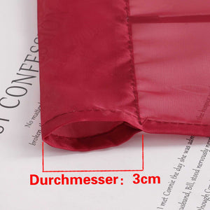 Roman Shade with Rod Pocket Sheer Airy Solid Color 1 Piece - Violet, W x H 140 x 155cm
