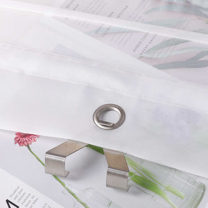 Roman Shade with V-Shaped Tabs Light-Filtering Solid Color Height-Adjustable 1 Piece - Green, W x H 120 x 140cm