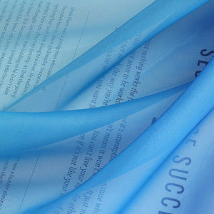 Sheer Curtains with Gradient Set of 2