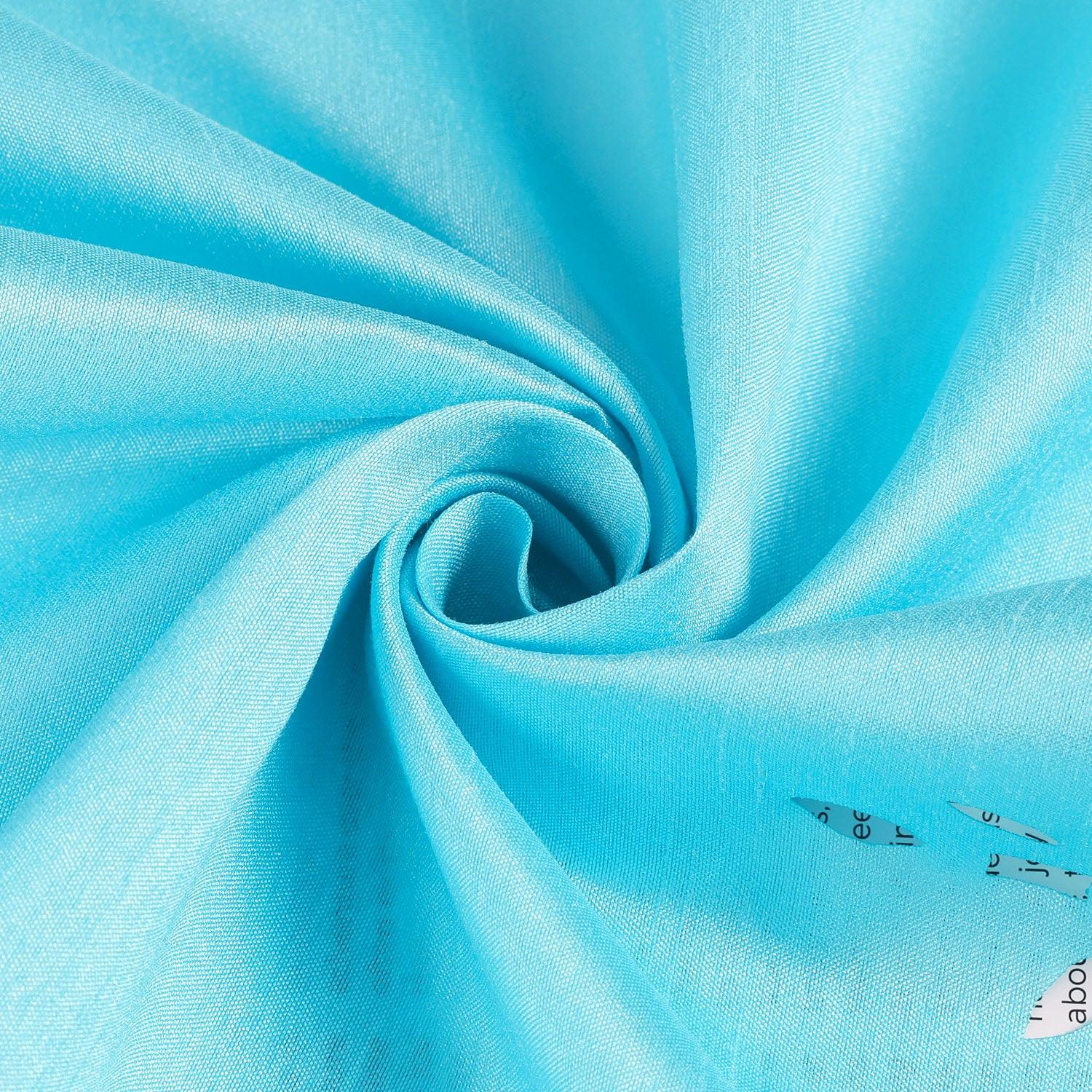 Short Voile Cafe Curtain with Openwork Pattern