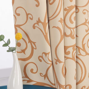Blackout Grommet Curtain Opaque Grommet Curtain Panel 1 Piece