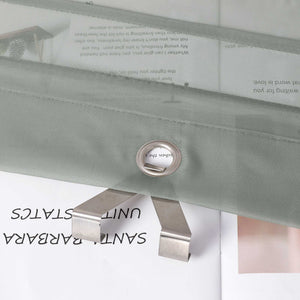 Roman Shade with V-Shaped Tabs Light-Filtering Solid Color Height-Adjustable 1 Piece - Orange, W x H 120 x 140cm