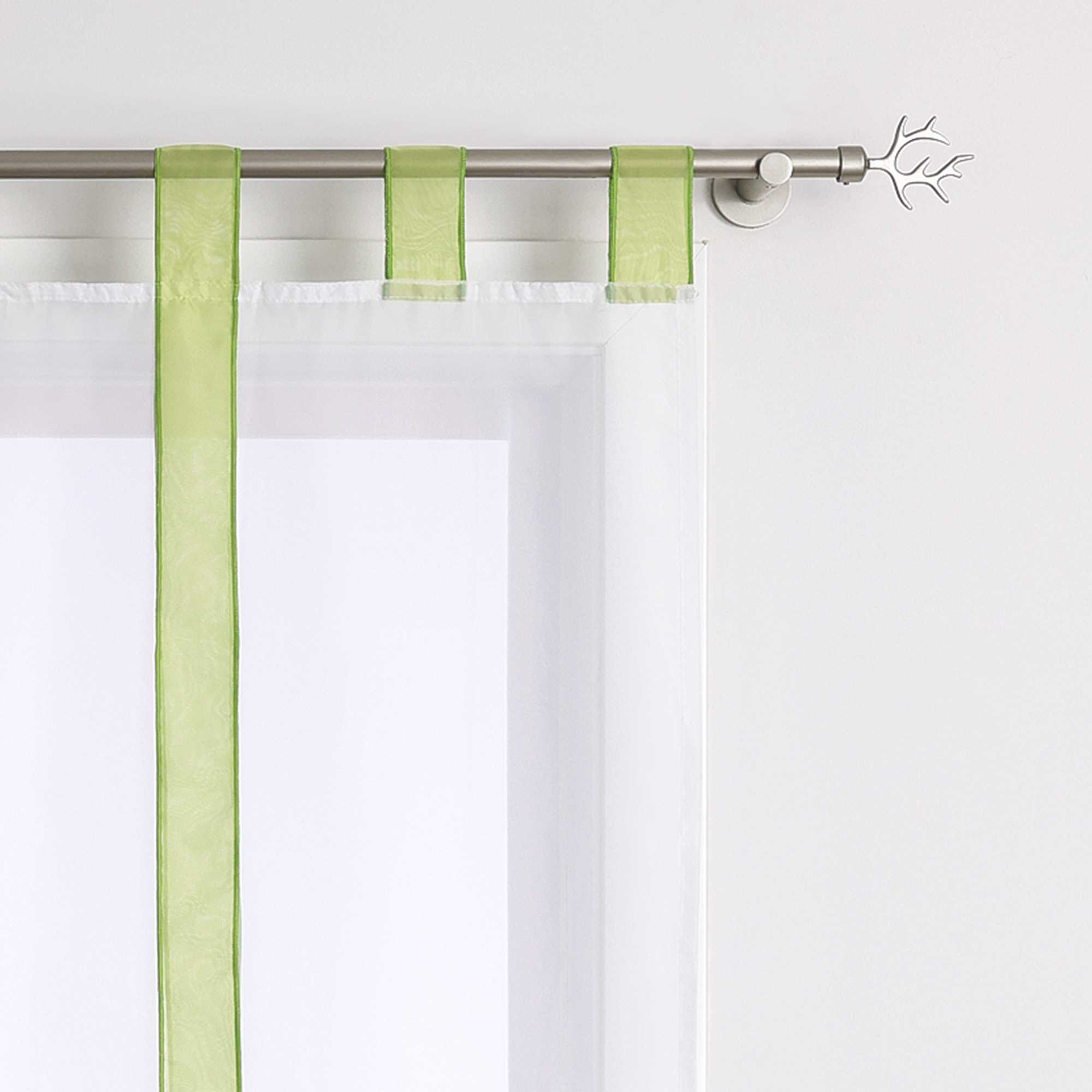 Roman Shade with Bow Design Sheer Height-Adjustable Window Decor 1 Piece - Blue, W x H 80 x 140cm