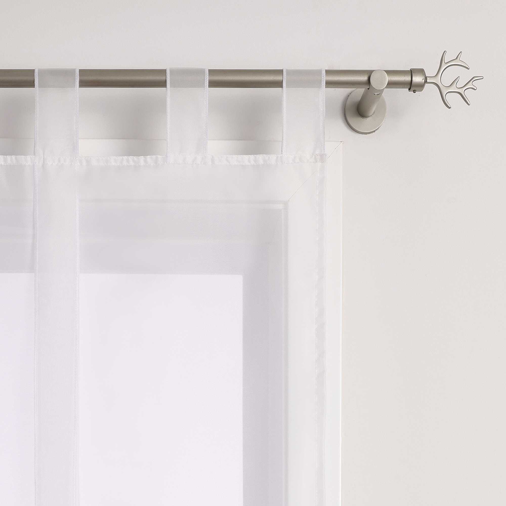 Roman Shade with Bow Design Sheer Height-Adjustable Window Decor 1 Piece - Red, W x H 120 x 140cm