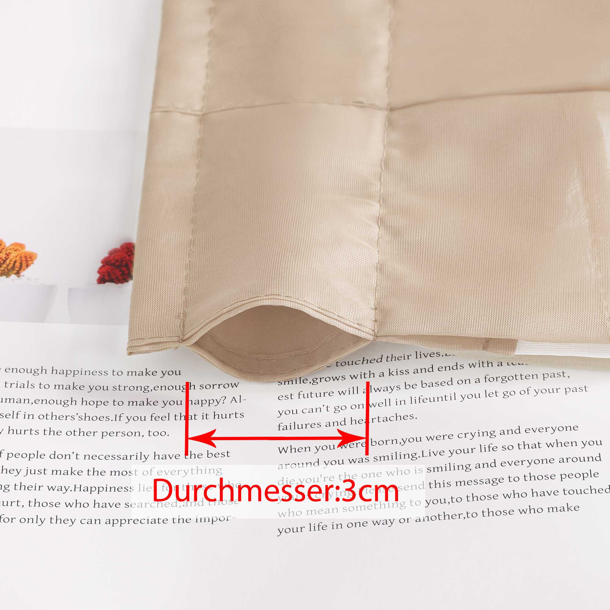 Cafe Curtain M-Shaped with Wave Pattern/ Window Valance for Kitchen