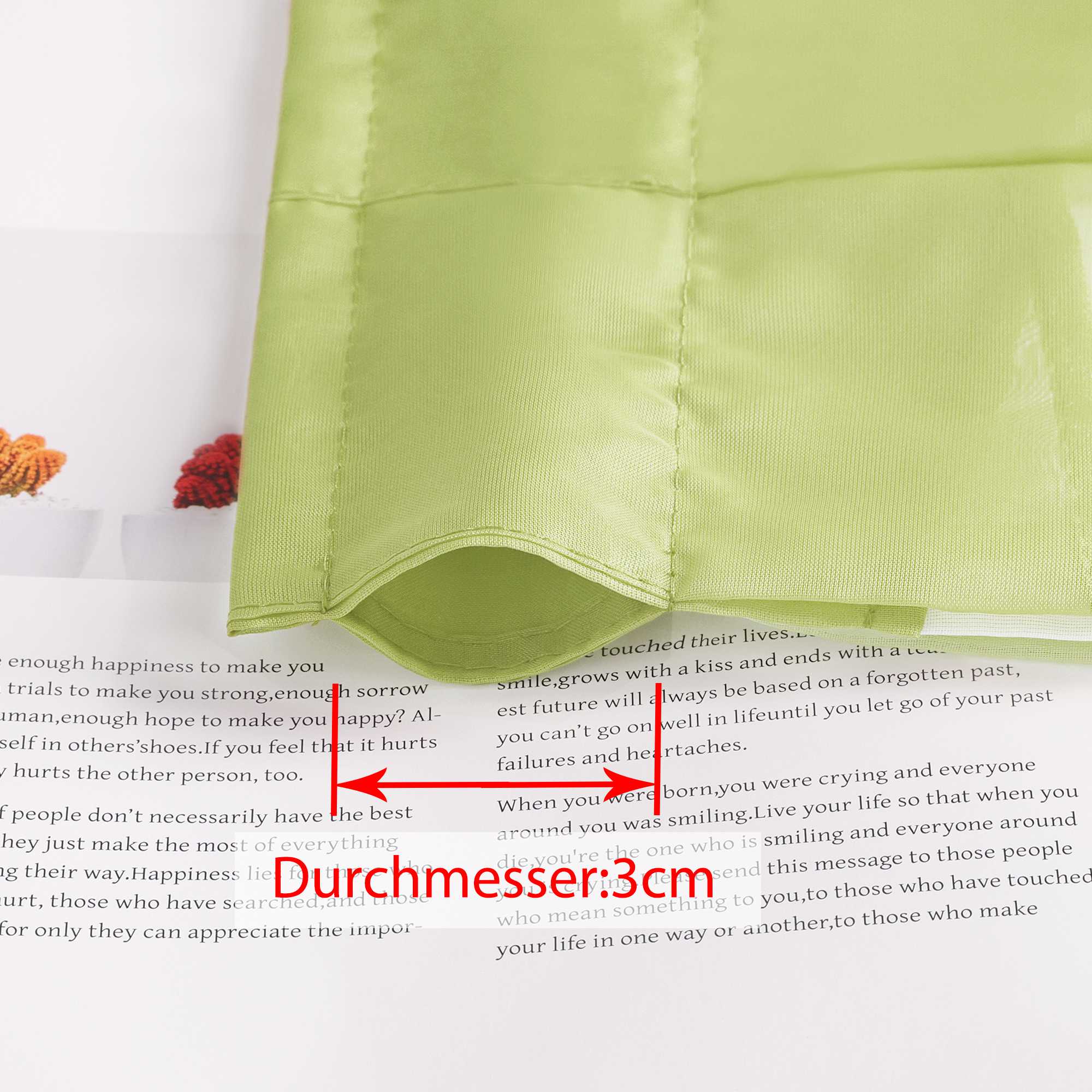 Cafe Curtain M-Shaped with Wave Pattern/ Window Valance for Kitchen