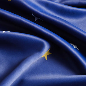 Blackout Grommet Curtain Opaque with Star Pattern Thermal