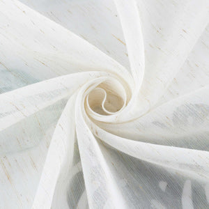 Roman Shade Linen-Look with U-Hooks, Solid Color 1 Piece