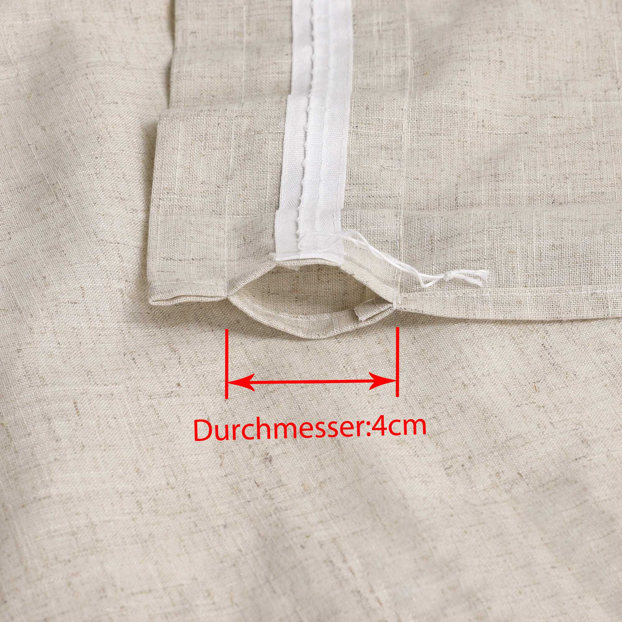 Short Curtains in Valance Style with Check Pattern Set of 2