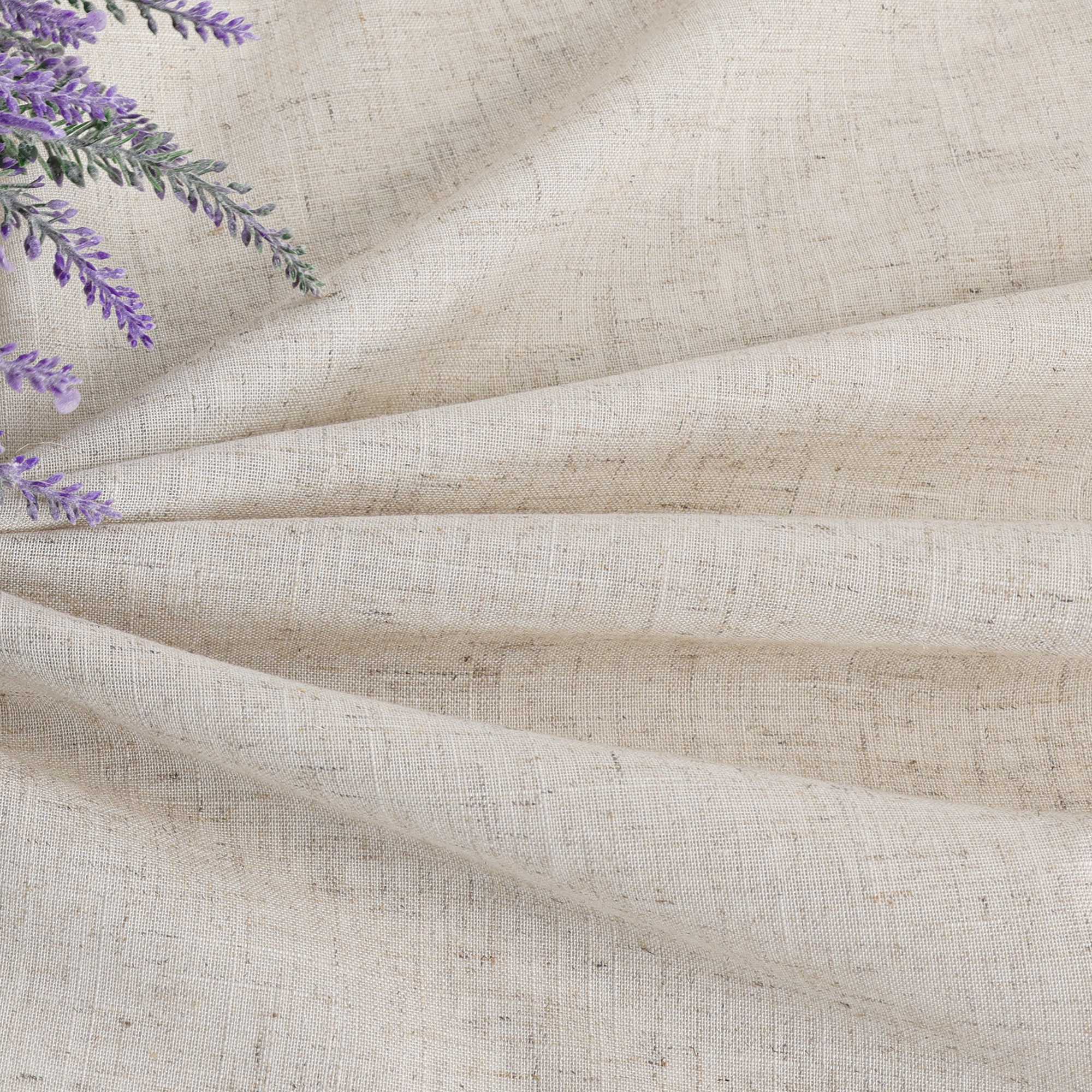 Short Curtains in Valance Style with Check Pattern Set of 2