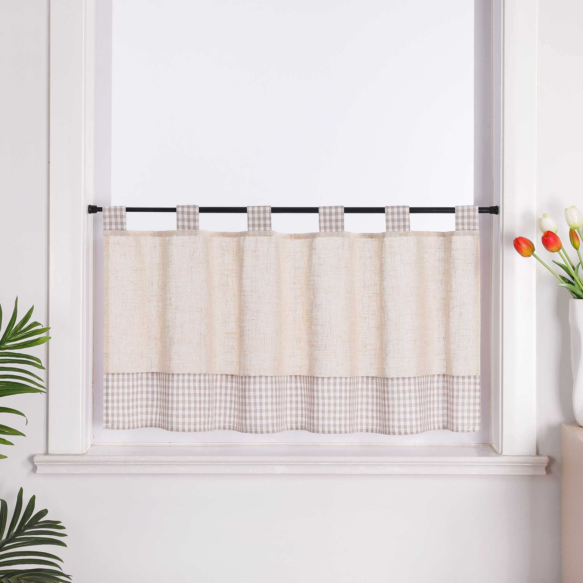 Payment for Custom Curtains - W x H 80 x 45cm, Beige