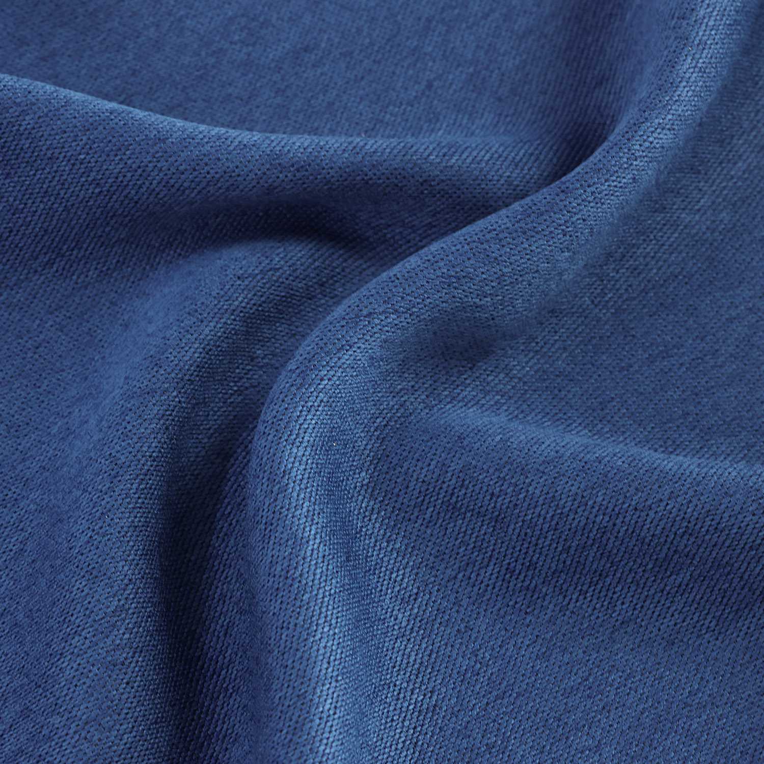 Blackout Grommet Curtain Solid Color Opaque Minimalist Style 1 Piece - Light Blue, H x W 225 x 140 cm