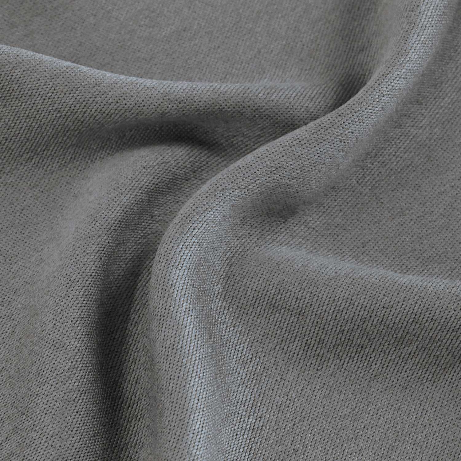 Blackout Grommet Curtain Solid Color Opaque Minimalist Style 1 Piece