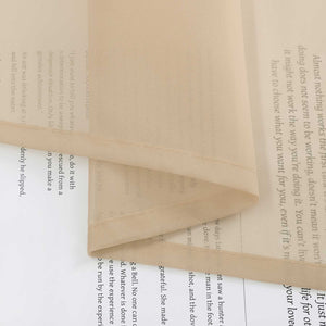 Roman Shade Voile for Kitchen Sheer 1 Piece