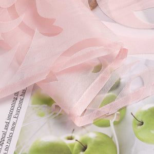 Curtains with Vine Pattern