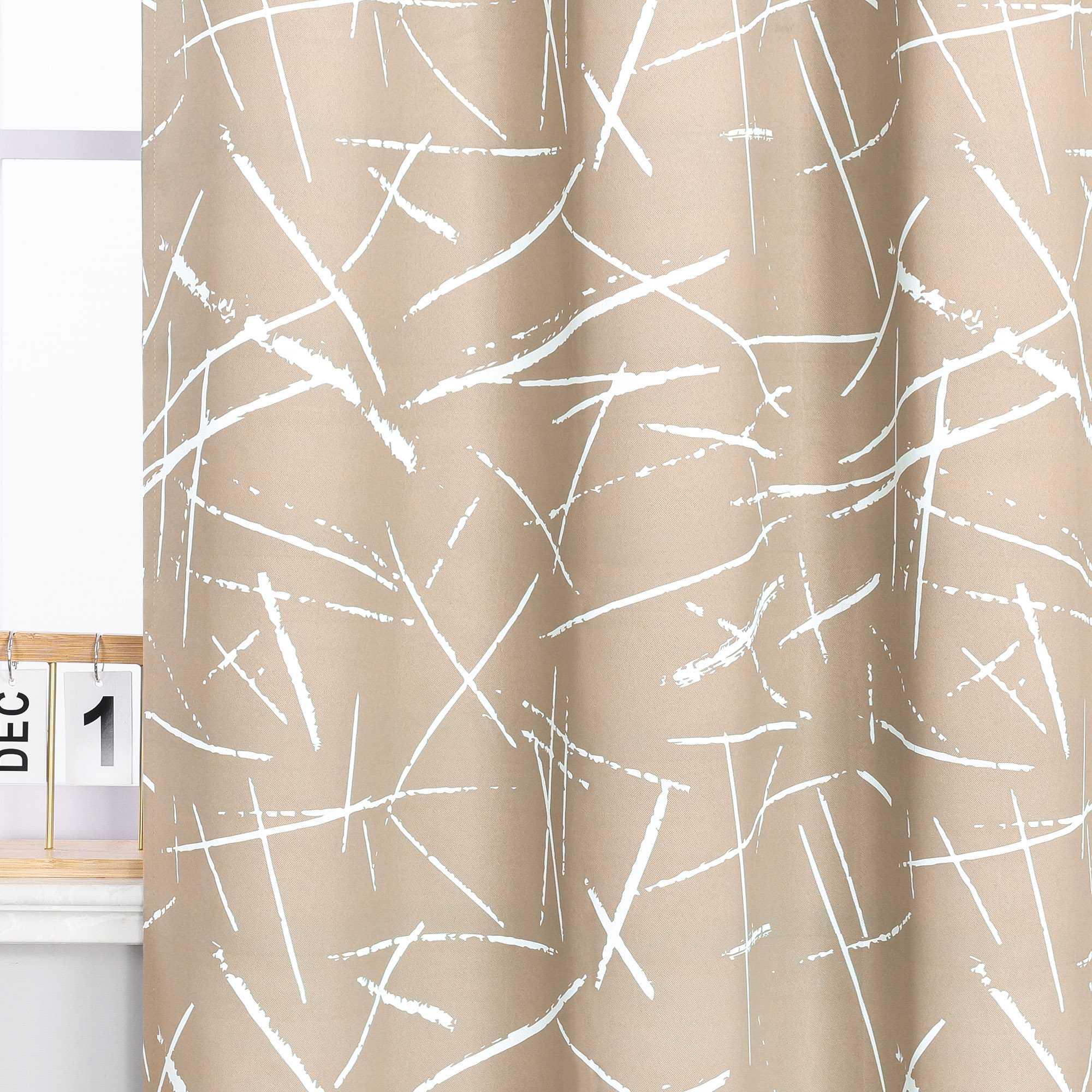 Blackout Grommet Curtain Opaque Thermal Grommet Curtain Panel 1 Piece