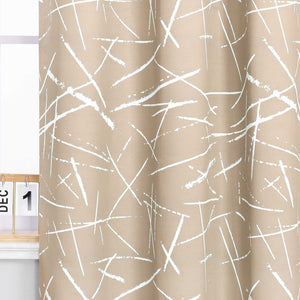 Blackout Grommet Curtain Opaque Thermal Grommet Curtain Panel 1 Piece