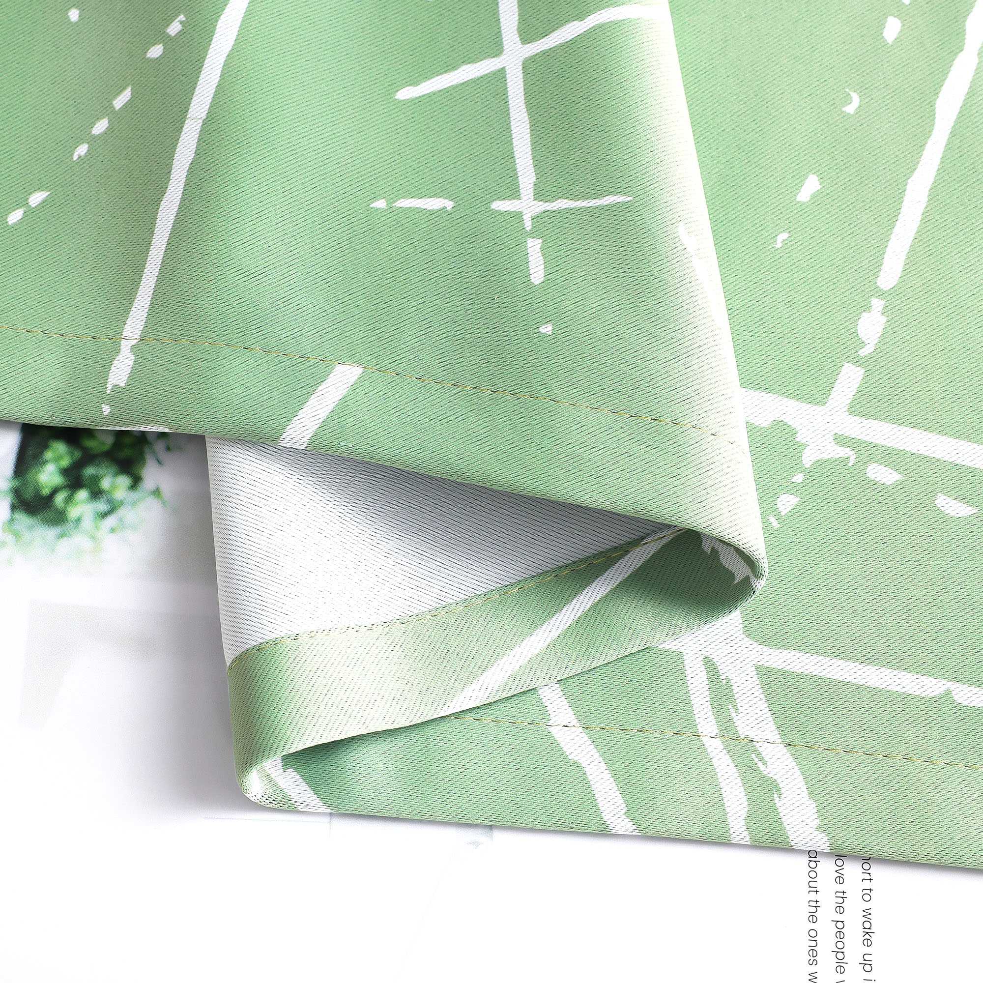 Blackout Grommet Curtain Opaque Thermal Grommet Curtain Panel 1 Piece - Sand, H x W 245 x 135cm