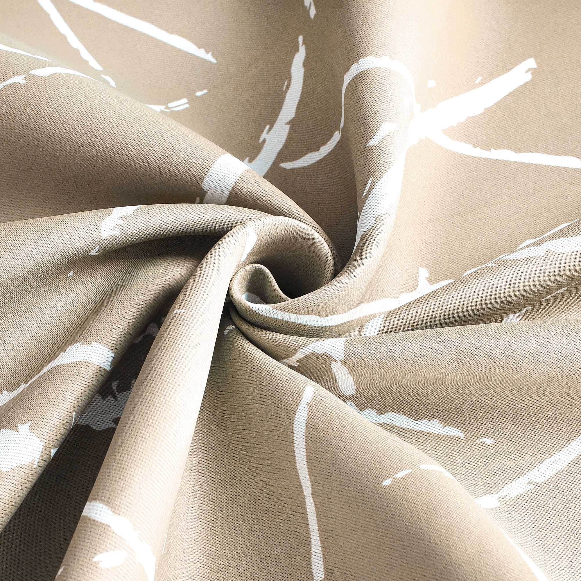 Blackout Grommet Curtain Opaque Thermal Grommet Curtain Panel 1 Piece