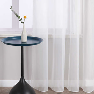 Curtain Solid Color Sheer Classic 1 Piece