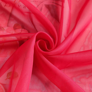 Curtain Solid Color Sheer Classic 1 Piece