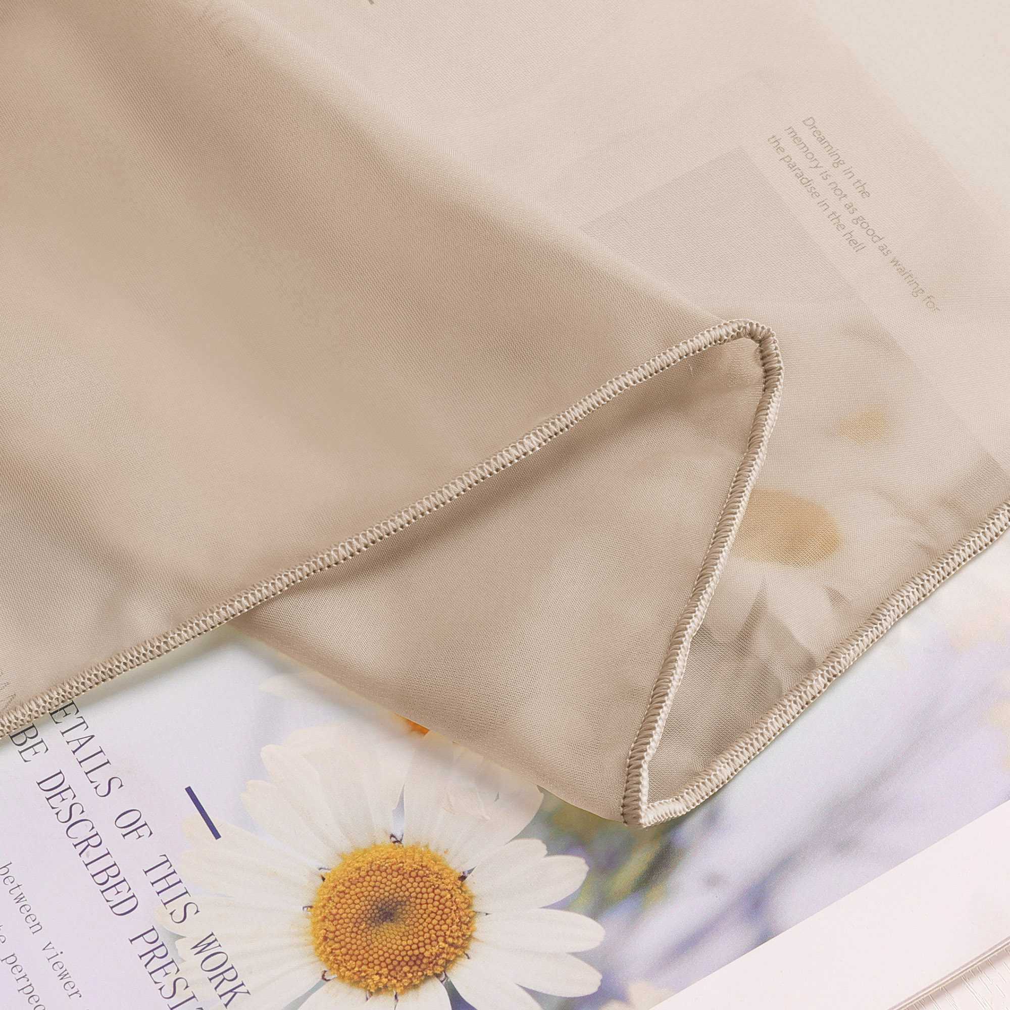 Curtain Solid Color Sheer Classic 1 Piece