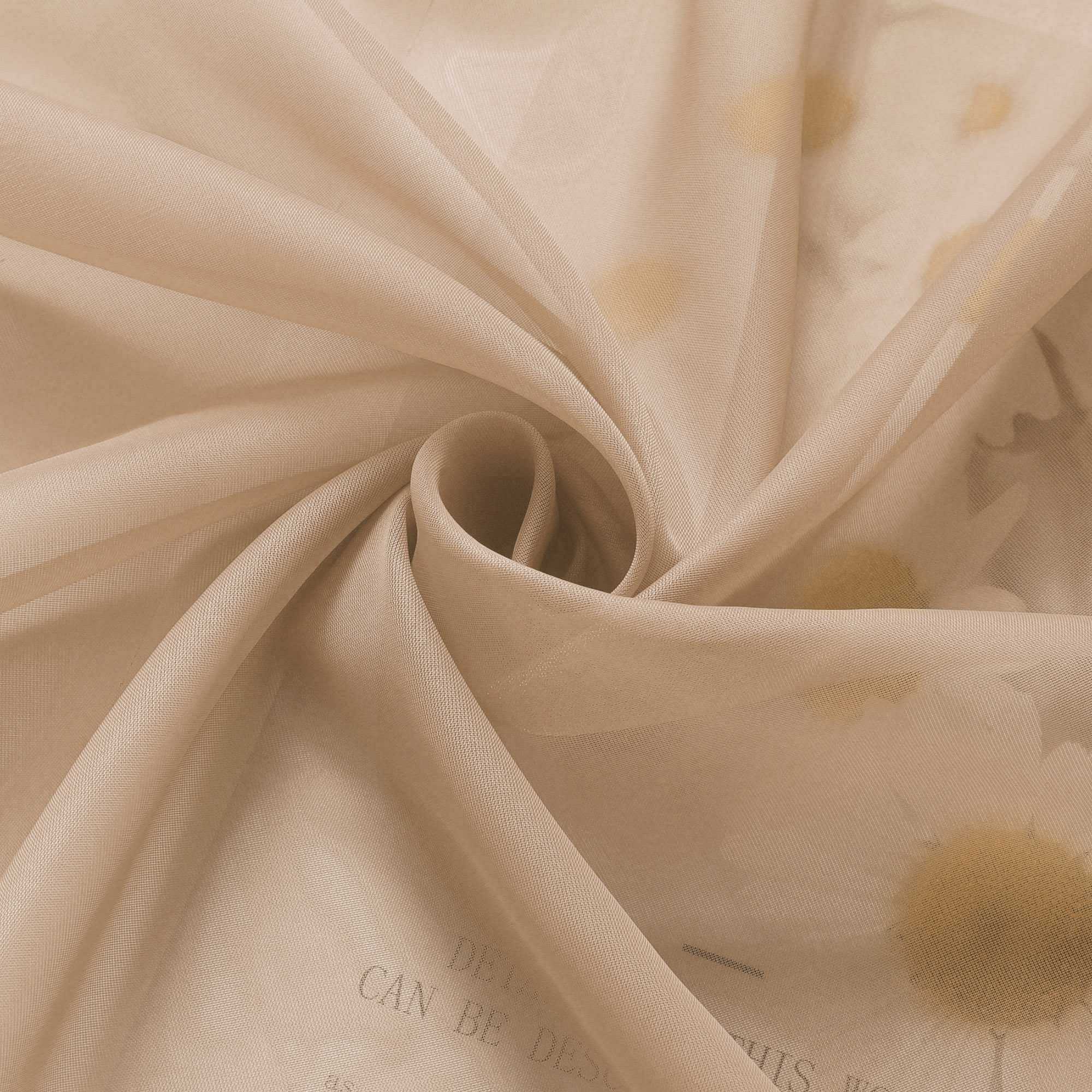 Curtain Solid Color Sheer Classic 1 Piece