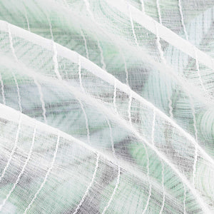 Delien Curtain Modern with Lace - White, W x H 140 x 160cm