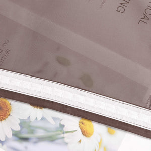 Curtain Solid Color Sheer Classic 1 Piece