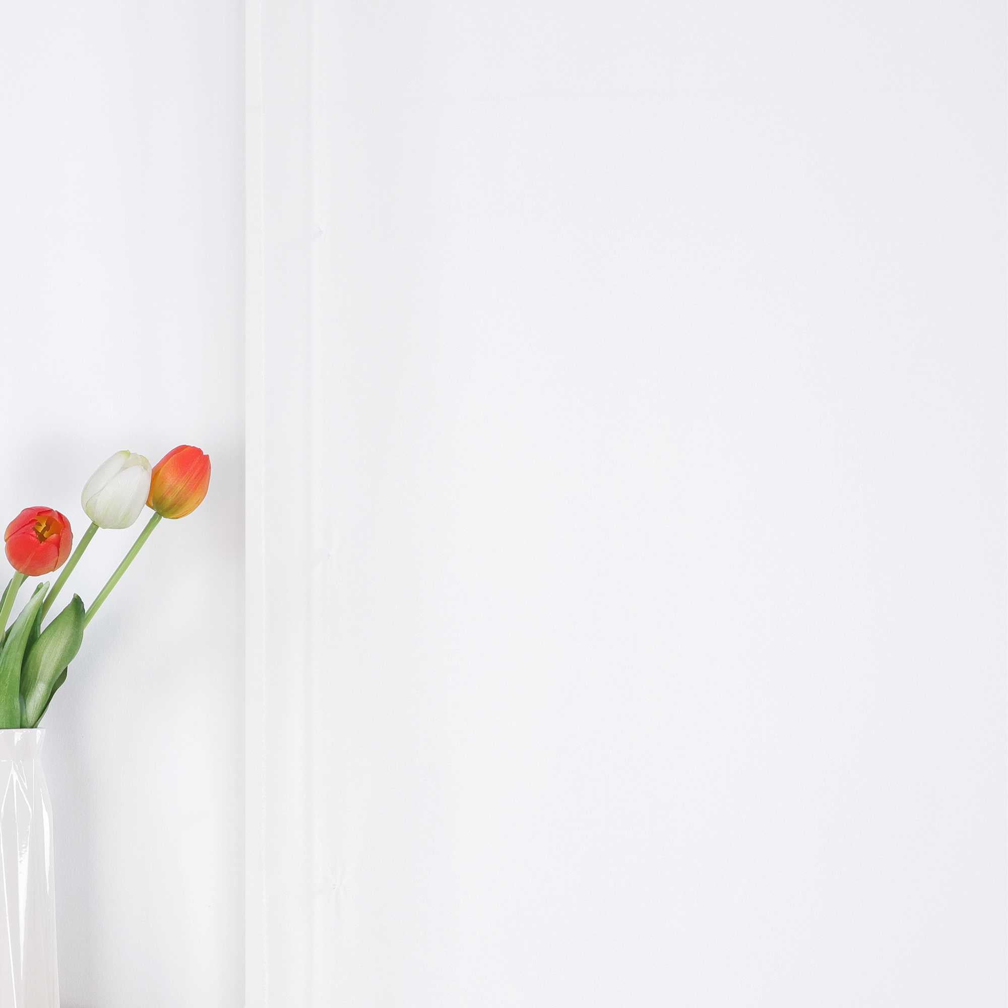 Roman Shade in Solid Color with Rod Pocket