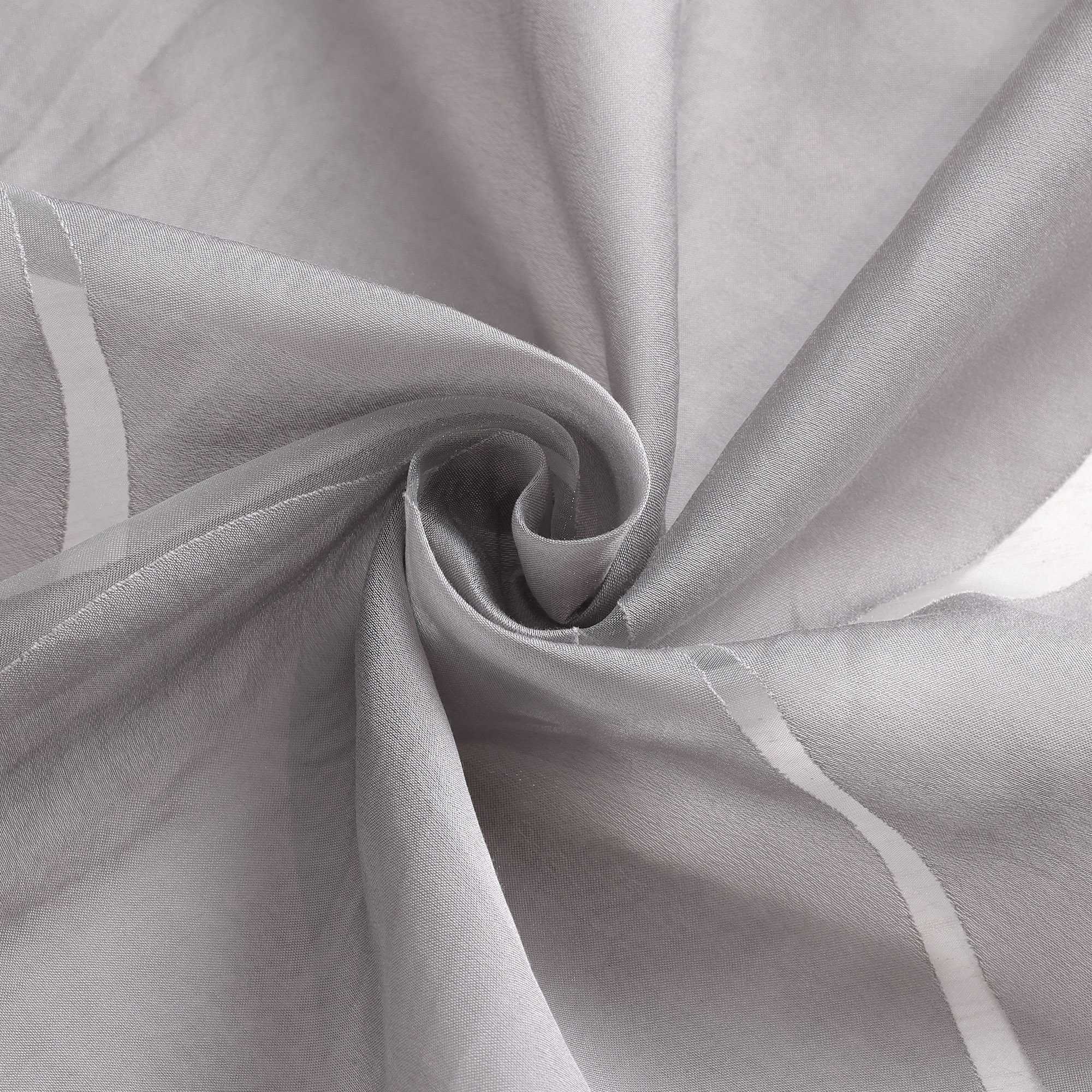 Grommet Curtain with Wave Pattern 1 Piece