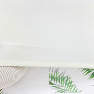 Roman Shade in Solid Color with Tab Tops