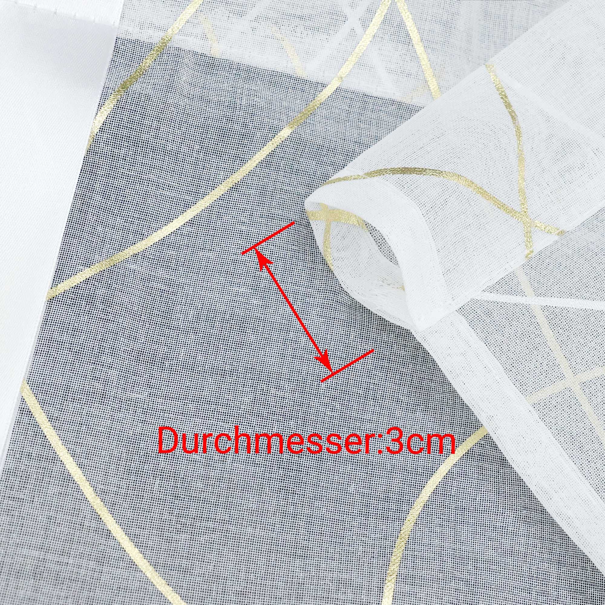 Roman Shade with Wave Stripes with Rod Pocket Satin Ribbon Semi-Sheer