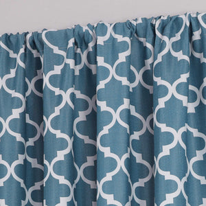 Blackout Curtain Thermal Curtain with Rod Pocket 1 Piece