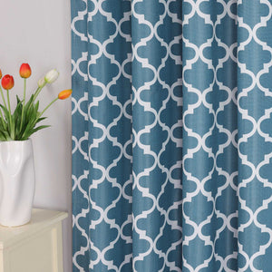 Blackout Curtain Thermal Curtain with Rod Pocket 1 Piece