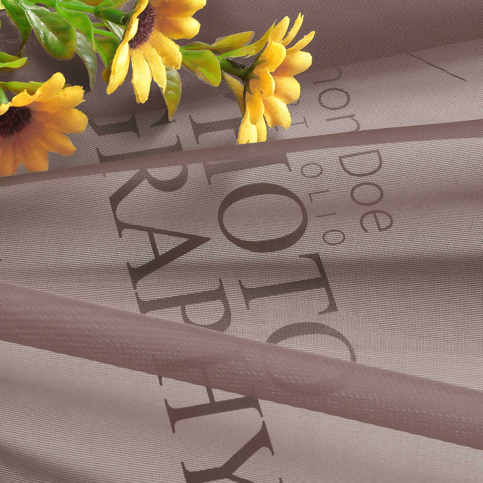 Curtain Solid Color Sheer Classic 1 Piece