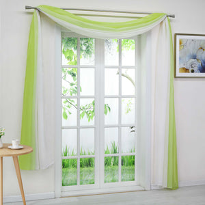Decorative Curtain Panel with Gradient 1 Piece