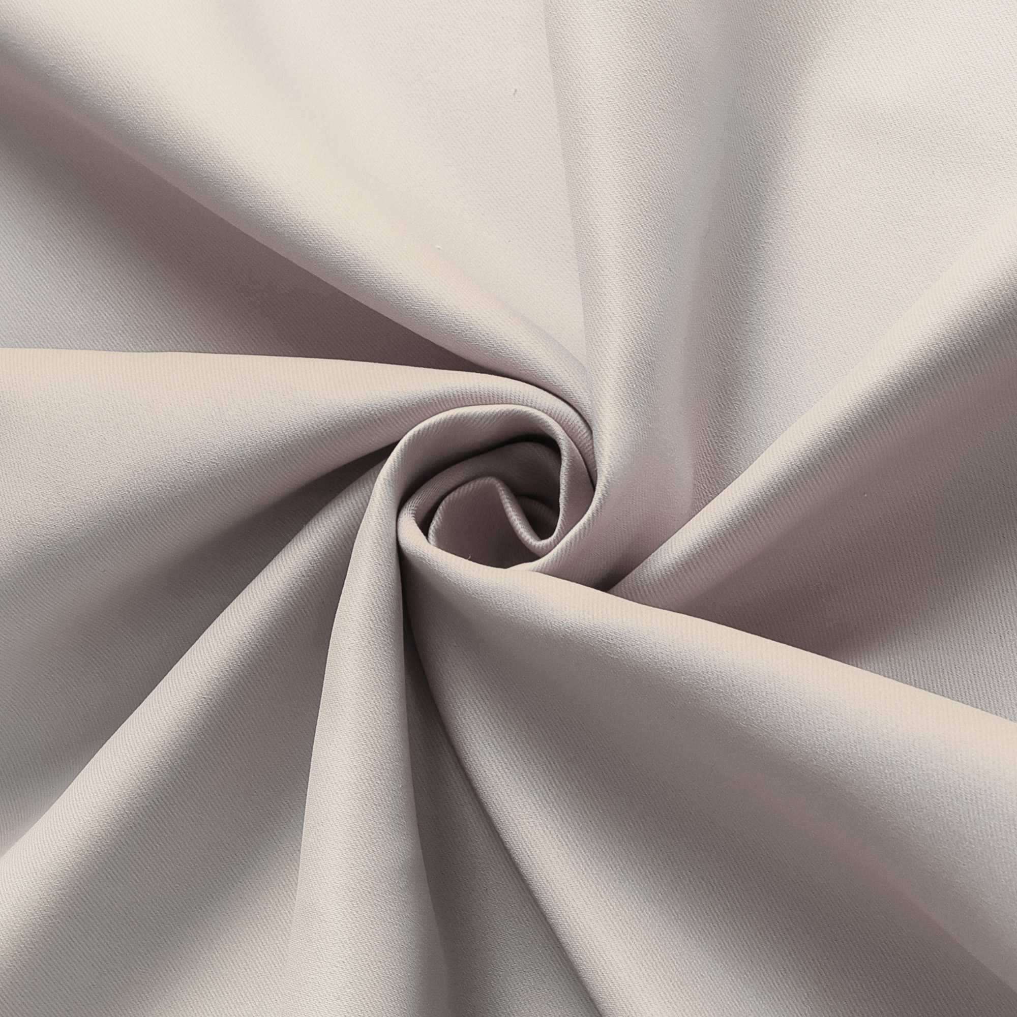 Blackout Grommet Curtain Gradient Thermal Minimalist Style 1 Piece