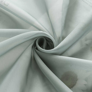 Curtain Solid Color Sheer Classic 1 Piece