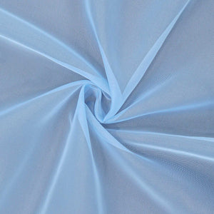 Cafe Curtain with Rod Pocket Gatherable 2 Pieces