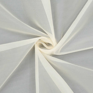 Cafe Curtain with Rod Pocket Gatherable 2 Pieces