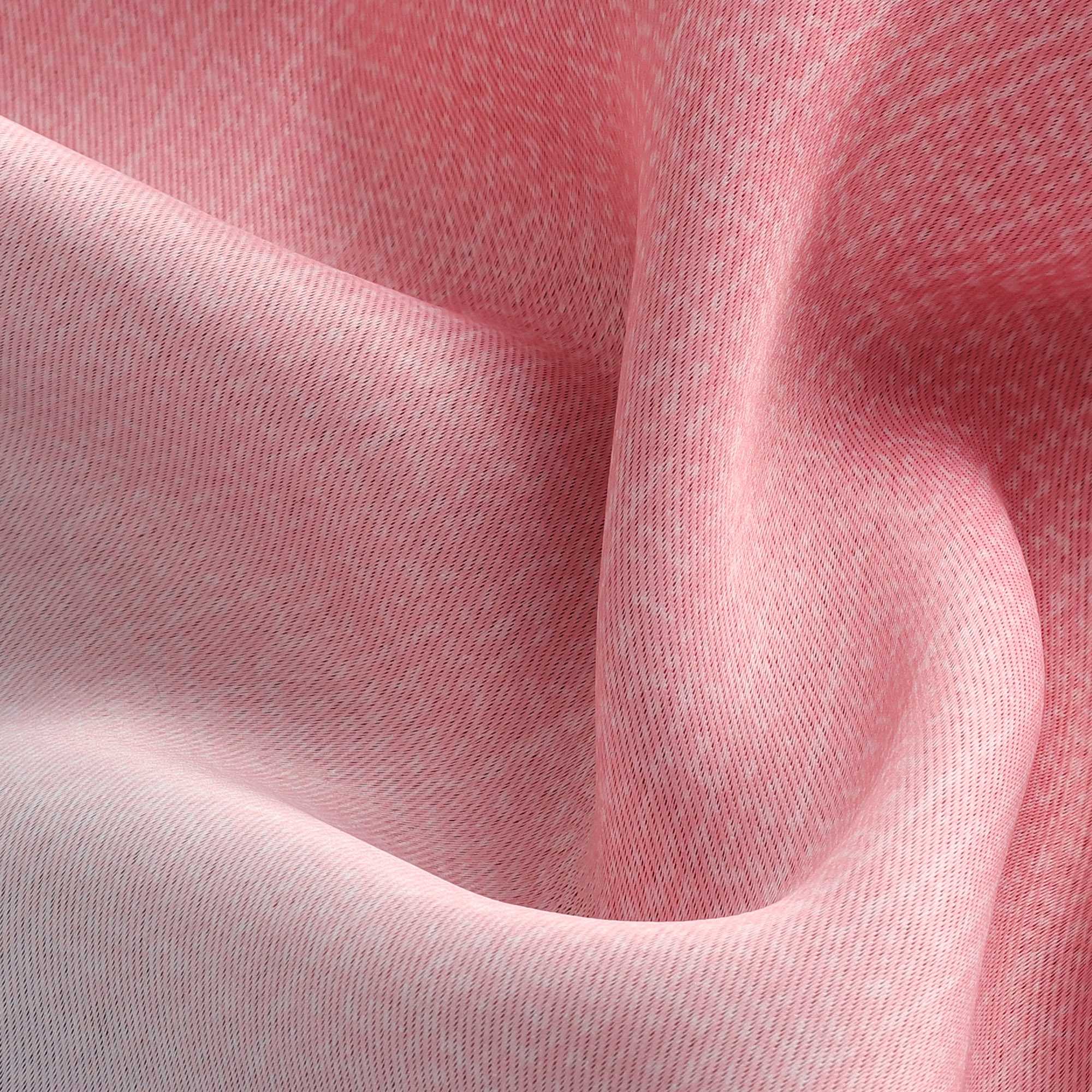 Blackout Curtain with Rod Pocket Gradient 1 Piece - Pink, H x W 245 x 140cm