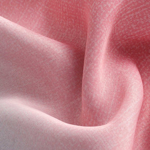 Blackout Curtain with Rod Pocket Gradient 1 Piece - Pink, H x W 245 x 140cm