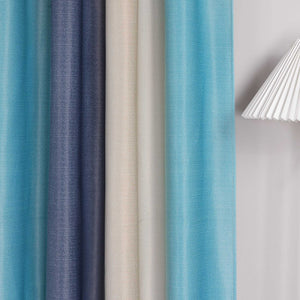 Blackout Curtain with Rod Pocket Gradient 1 Piece
