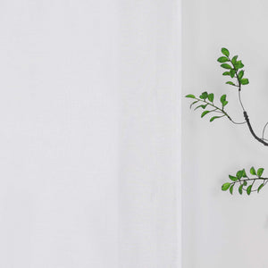 Roman Shade No-Drill Solid Color with Fine Stripes - Beige, W x H 120 x 140cm