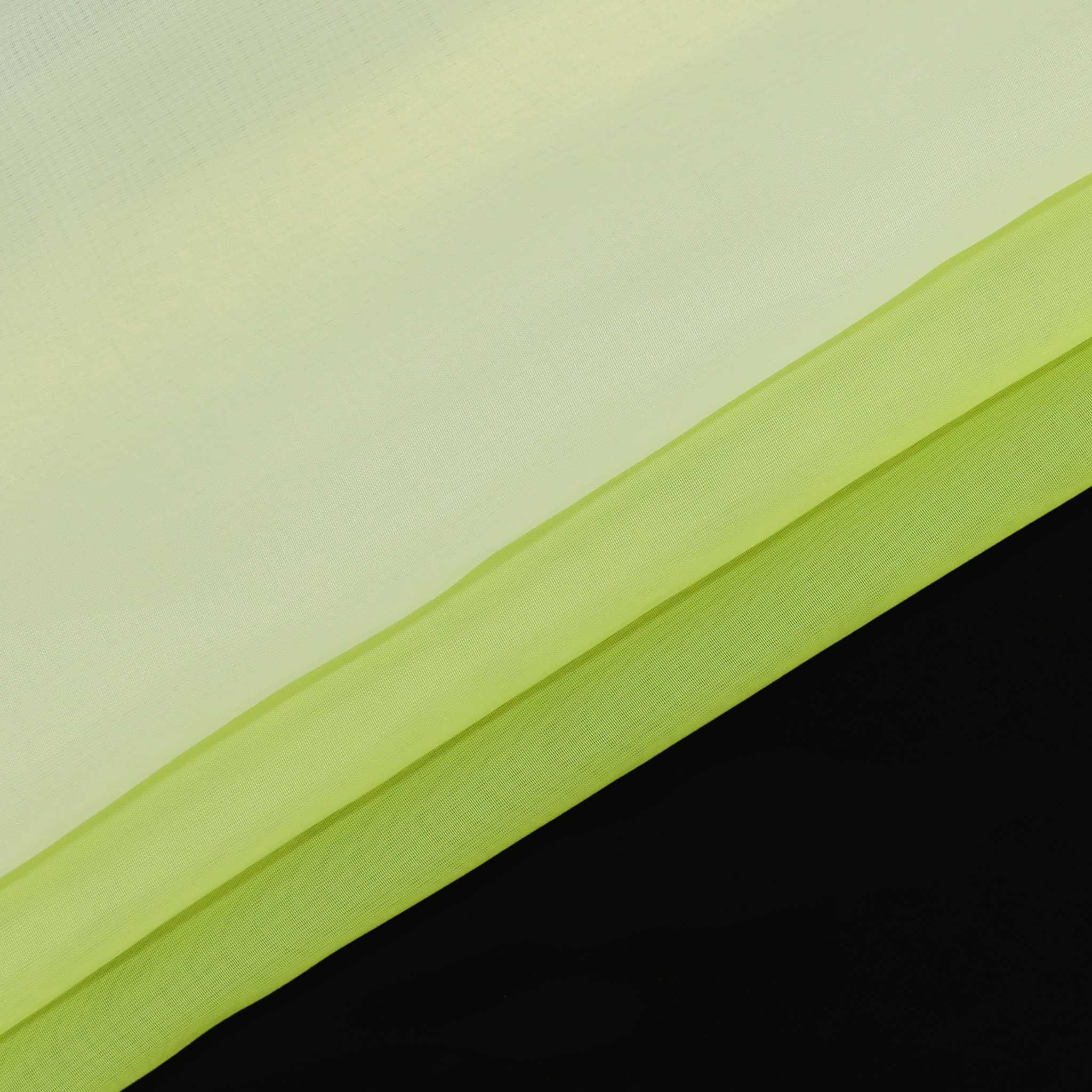 Roman Shade with V-Shaped Tabs Gradient Color Sheer Light Filtering Airy 1 Piece
