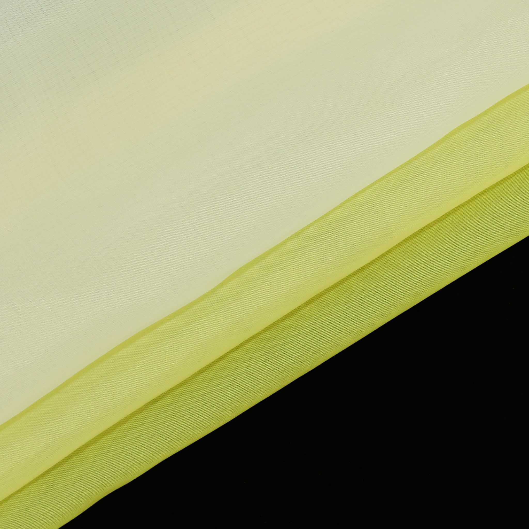 Roman Shade with V-Shaped Tabs Gradient Color Sheer Light Filtering Airy 1 Piece - Orange, W x H 80 x 130cm