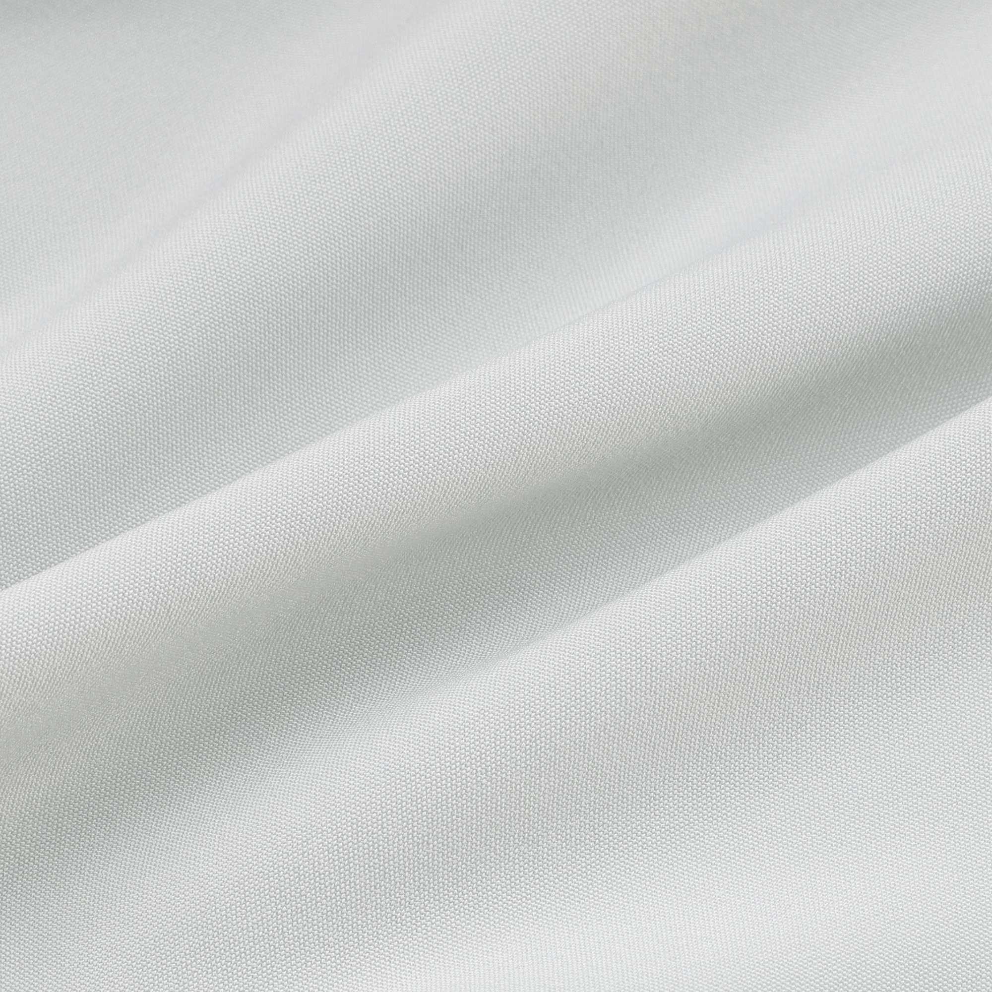 Roman Shade in Solid Color with Rod Pocket - Gray, W x H 100 x 140cm
