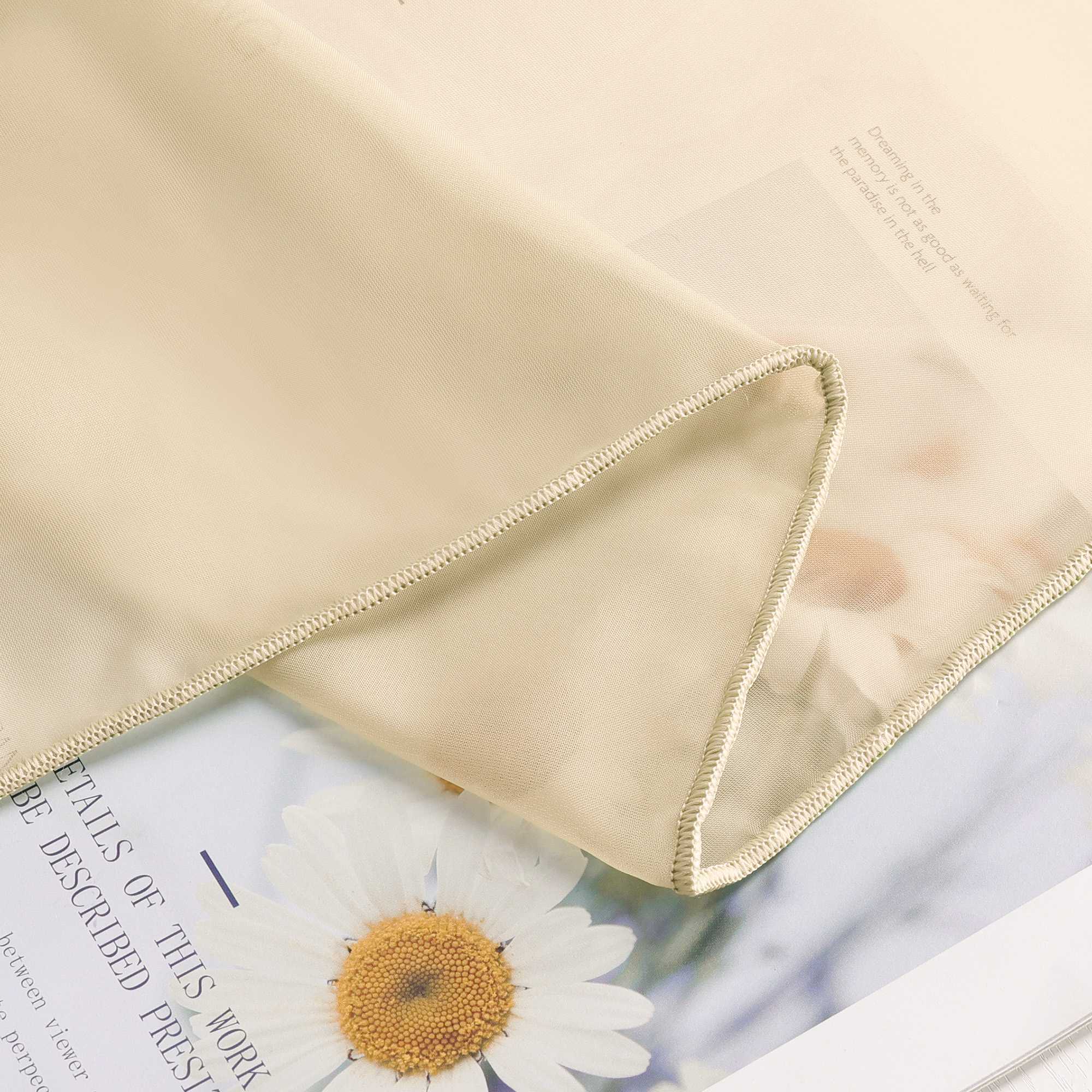 Curtain Solid Color Sheer Classic 1 Piece