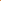 Cafe Curtain with Rod Pocket Gatherable 2 Pieces - Orange, H x W 61 x 66cm